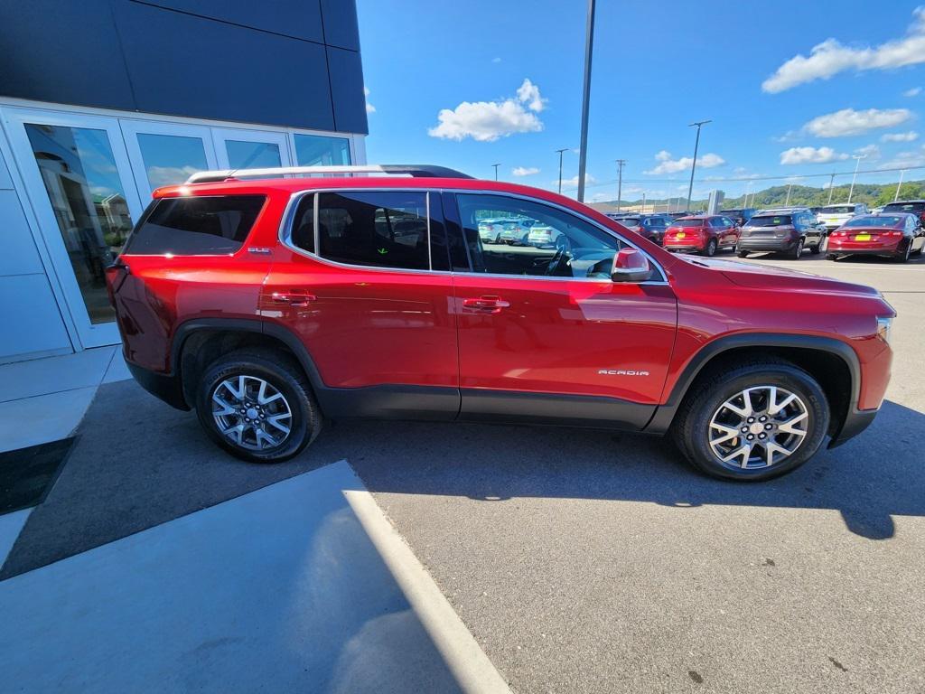 used 2023 GMC Acadia car, priced at $29,499