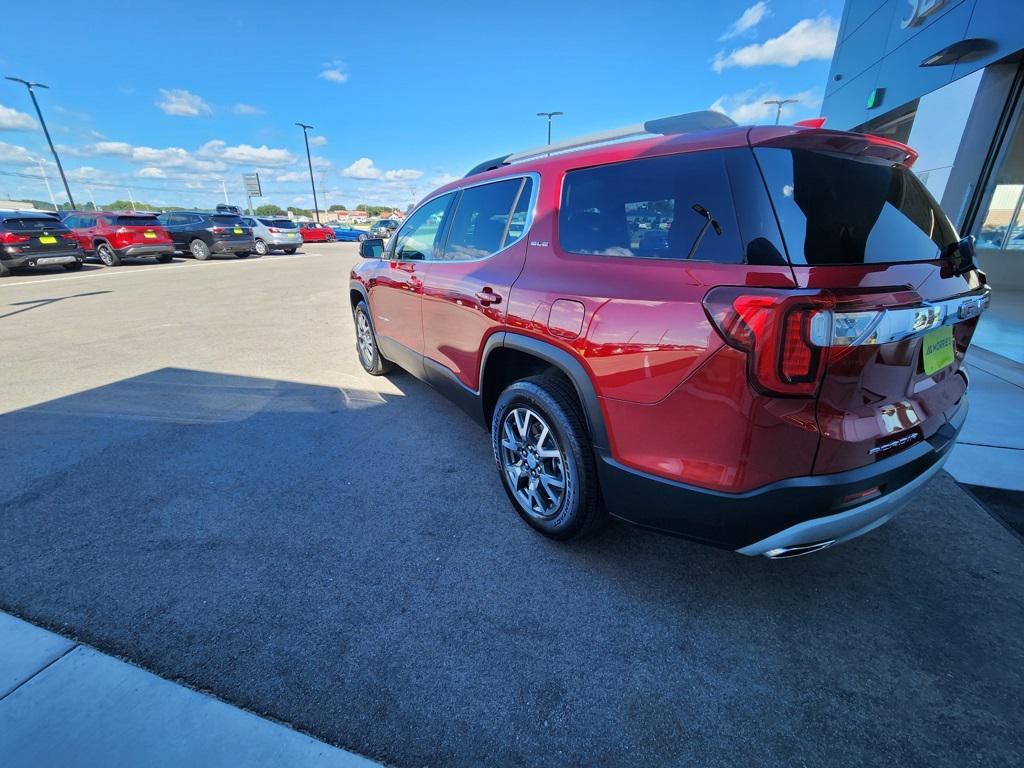 used 2023 GMC Acadia car, priced at $29,499