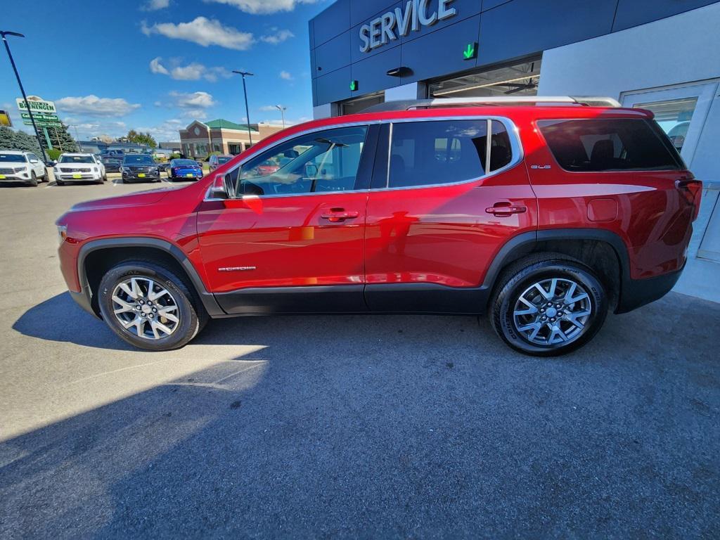 used 2023 GMC Acadia car, priced at $29,499