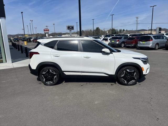 used 2024 Kia Seltos car, priced at $24,999