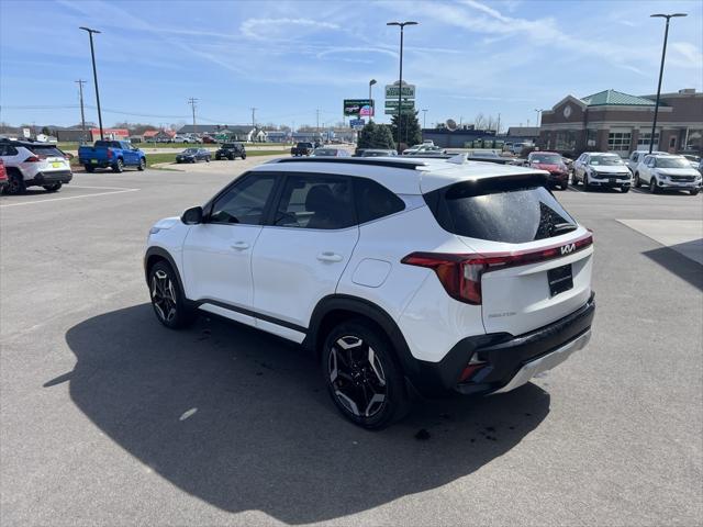 used 2024 Kia Seltos car, priced at $24,999