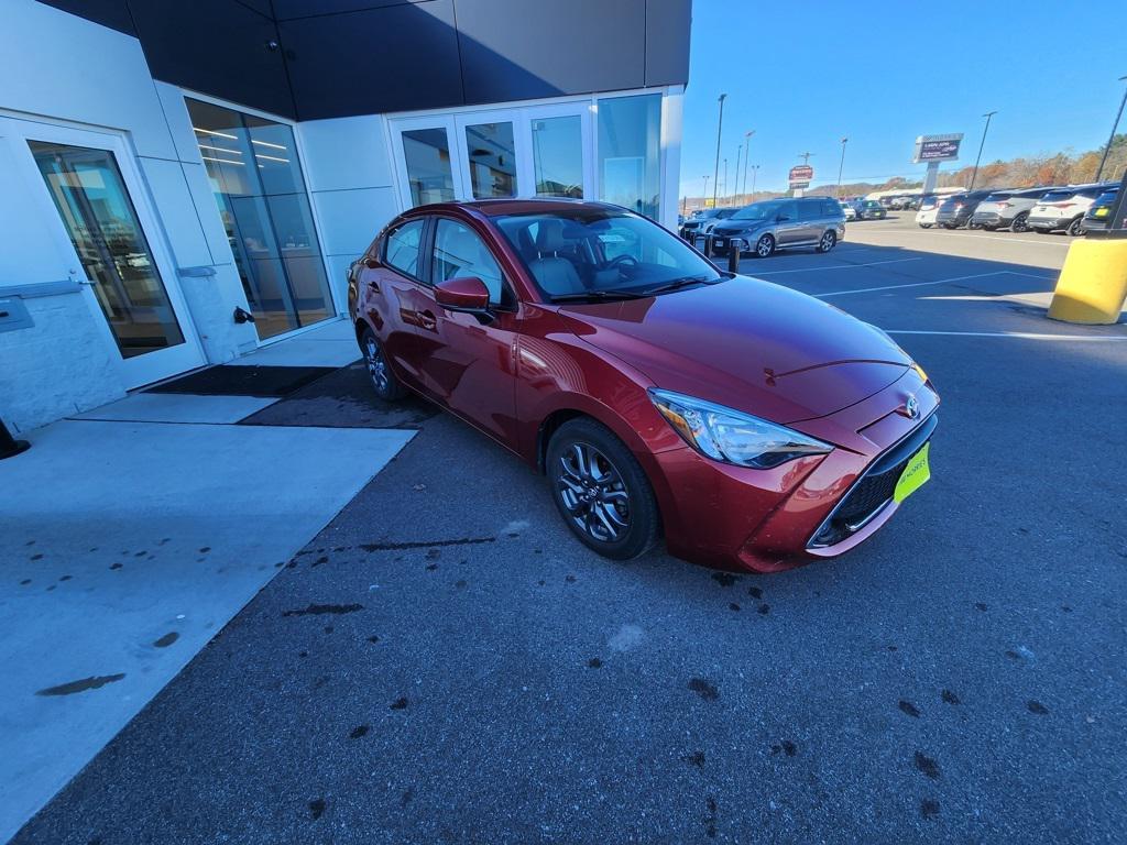used 2019 Toyota Yaris Sedan car, priced at $15,799