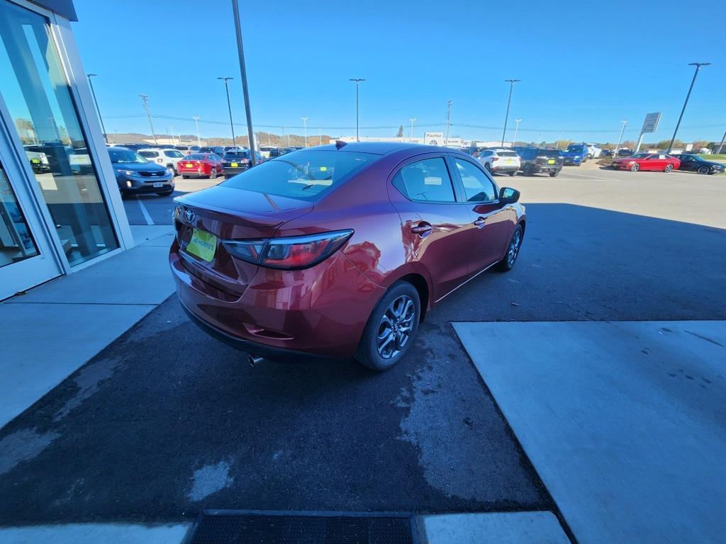 used 2019 Toyota Yaris Sedan car, priced at $15,799