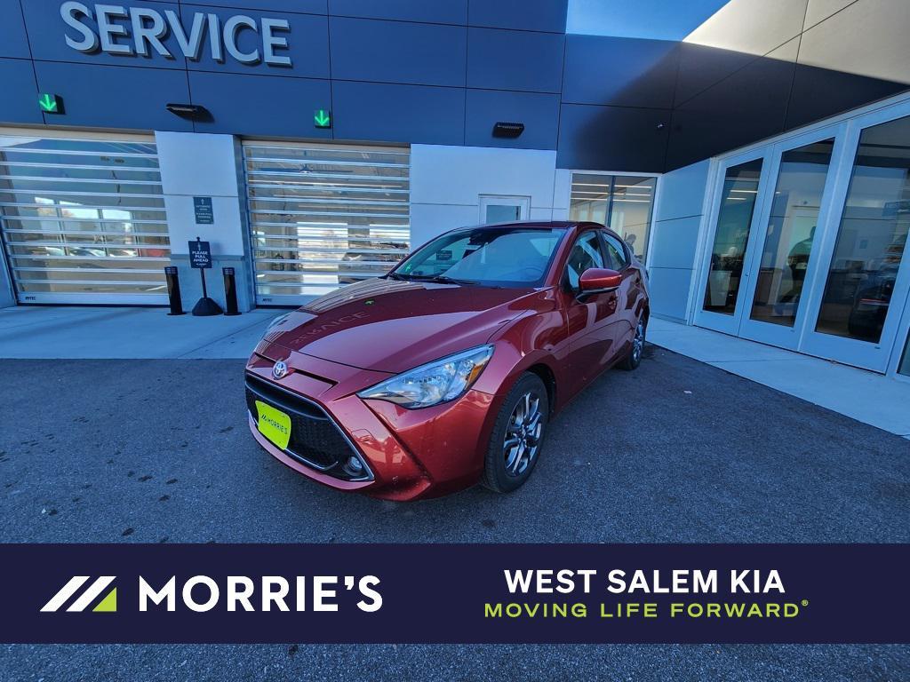 used 2019 Toyota Yaris Sedan car, priced at $15,799