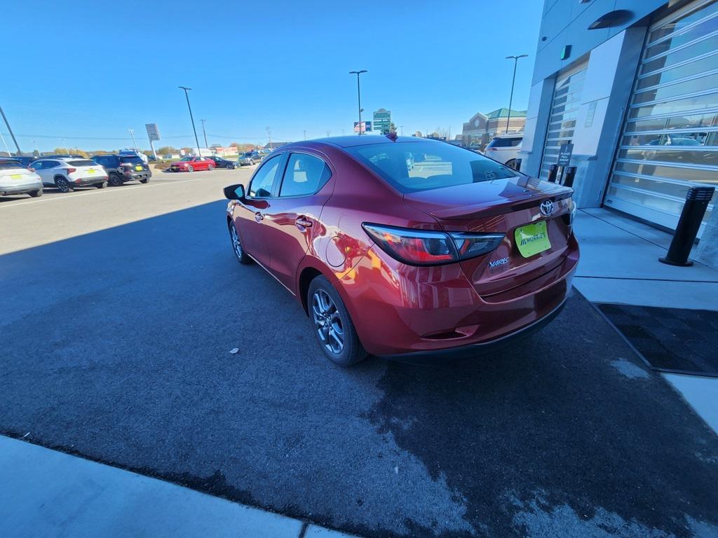 used 2019 Toyota Yaris Sedan car, priced at $15,799