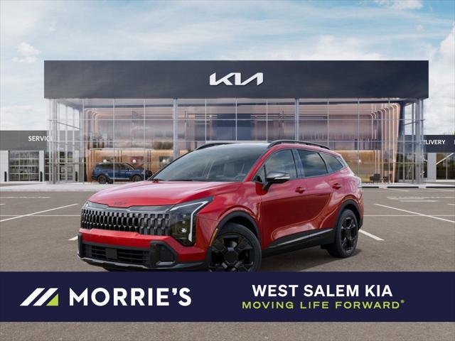 new 2026 Kia Sportage car, priced at $34,100