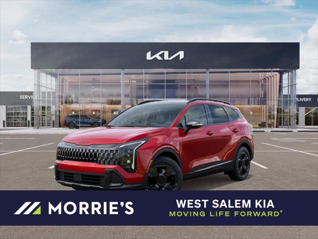 new 2026 Kia Sportage car, priced at $34,100
