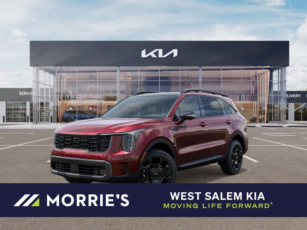 new 2025 Kia Sorento car, priced at $43,450