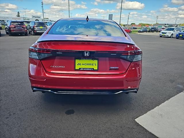 used 2023 Honda Accord Hybrid car, priced at $27,499