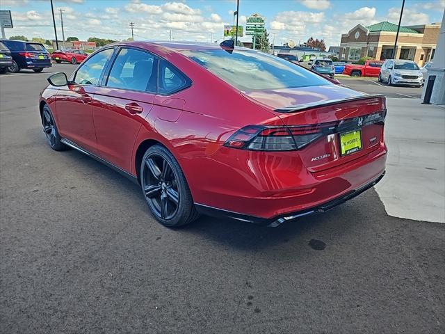 used 2023 Honda Accord Hybrid car, priced at $27,499