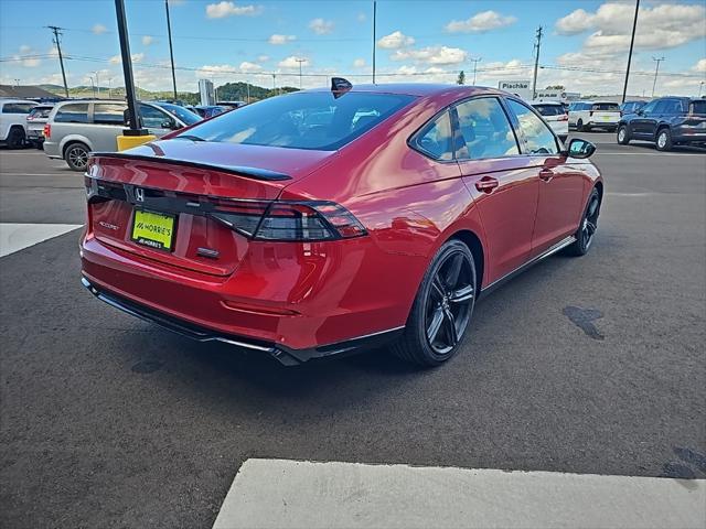 used 2023 Honda Accord Hybrid car, priced at $27,499