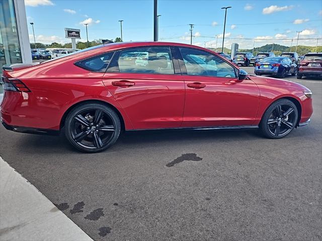 used 2023 Honda Accord Hybrid car, priced at $27,499