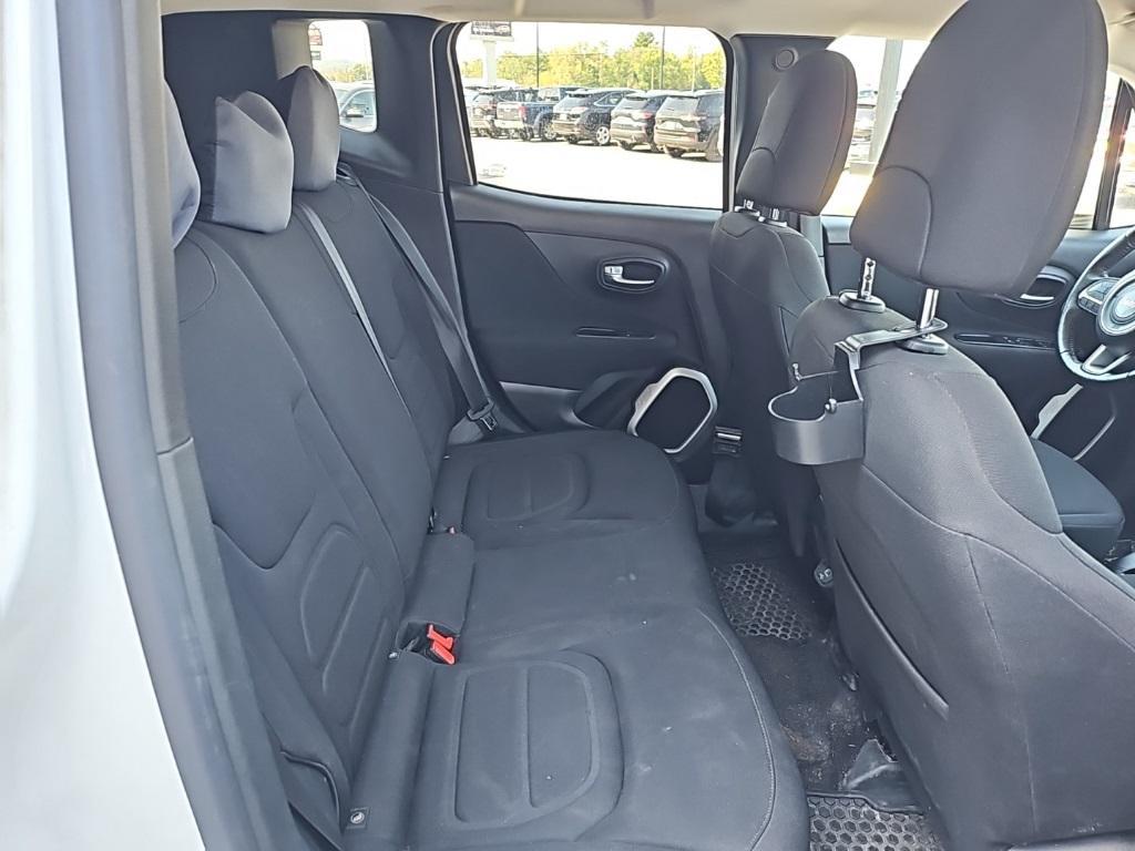 used 2019 Jeep Renegade car, priced at $15,799