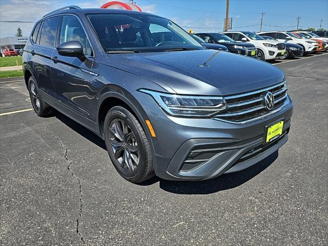 used 2022 Volkswagen Tiguan car, priced at $24,399