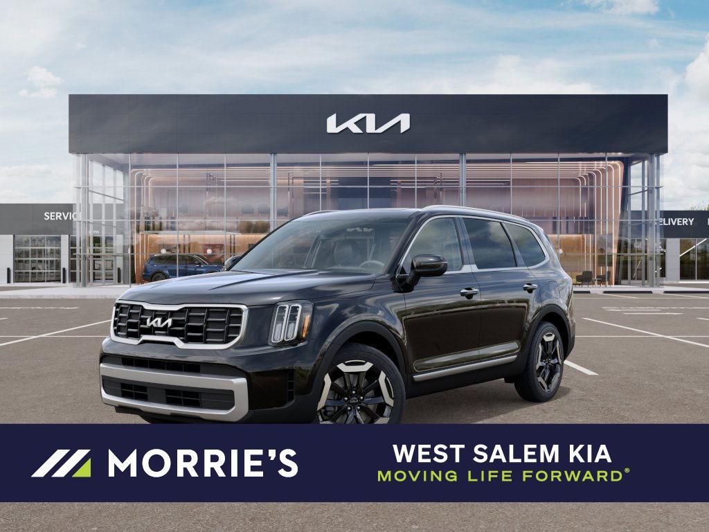 new 2025 Kia Telluride car, priced at $40,650