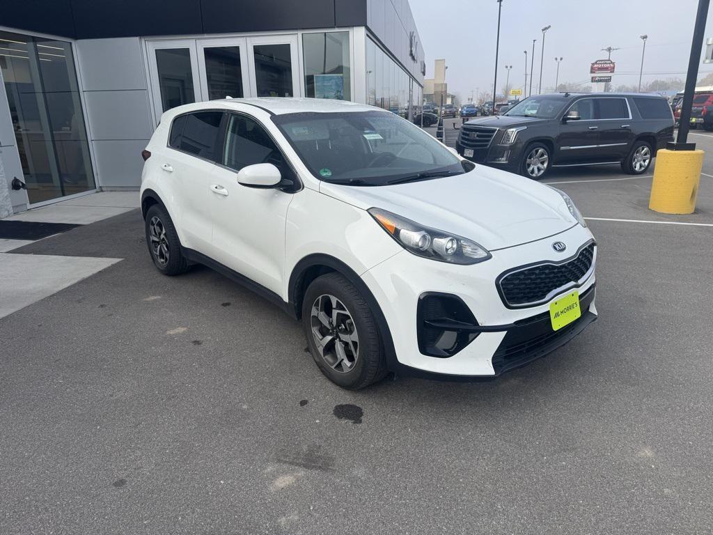 used 2020 Kia Sportage car, priced at $13,289