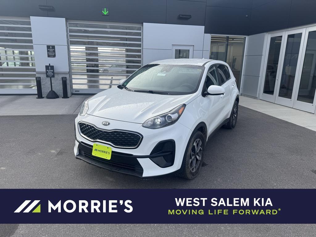 used 2020 Kia Sportage car, priced at $13,289