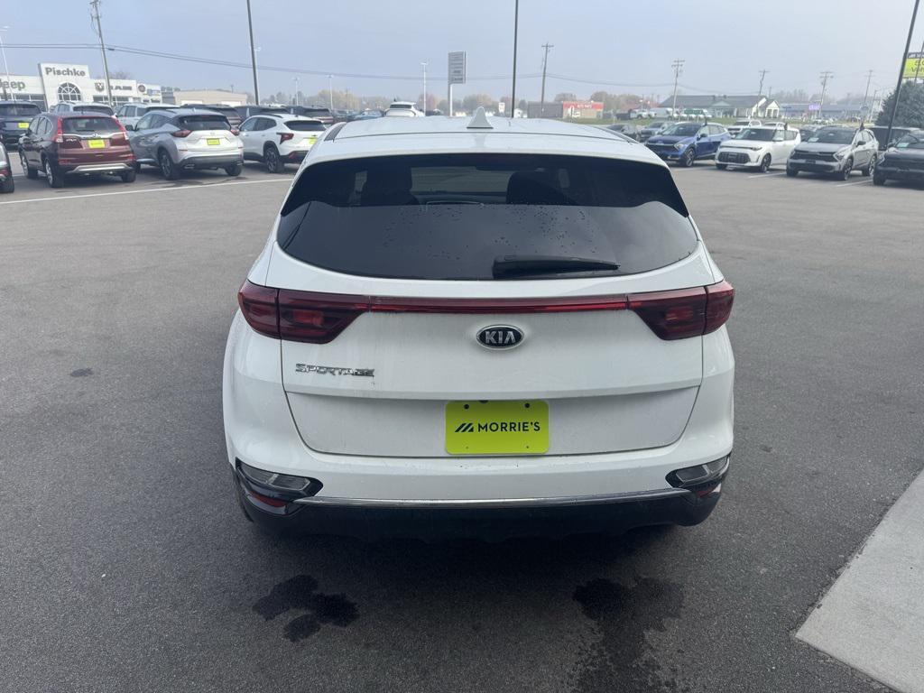 used 2020 Kia Sportage car, priced at $13,289