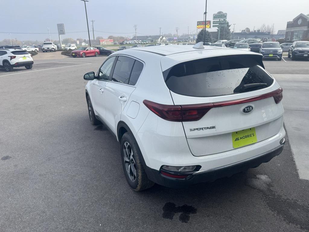 used 2020 Kia Sportage car, priced at $13,289