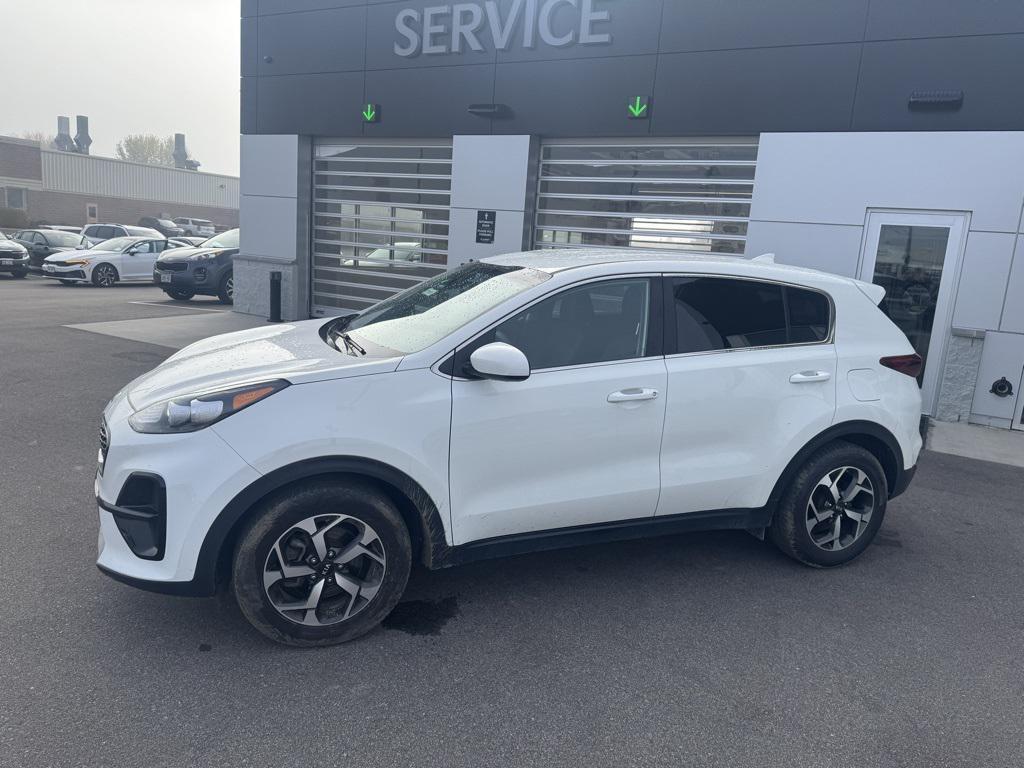 used 2020 Kia Sportage car, priced at $13,289