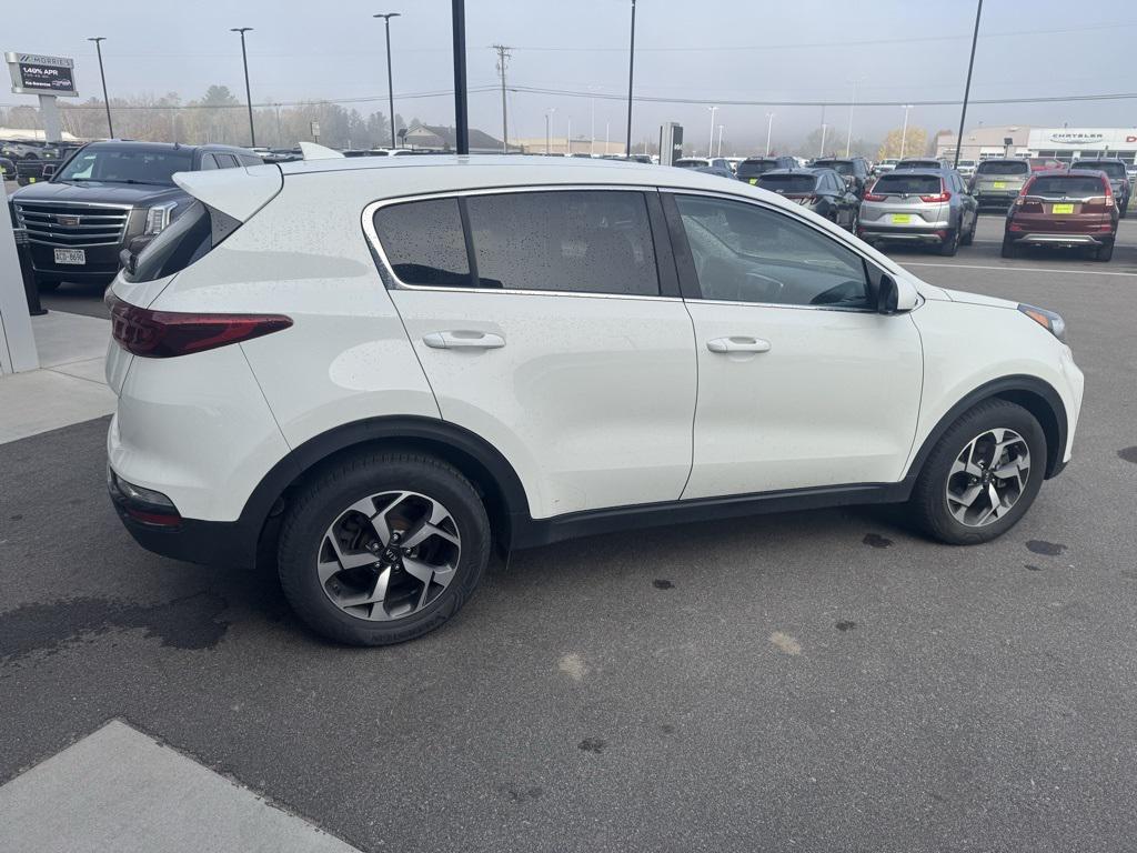 used 2020 Kia Sportage car, priced at $13,289