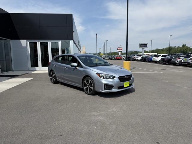 used 2019 Subaru Impreza car