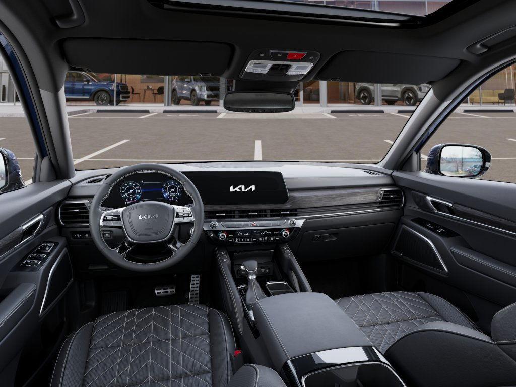 new 2025 Kia Telluride car, priced at $47,300
