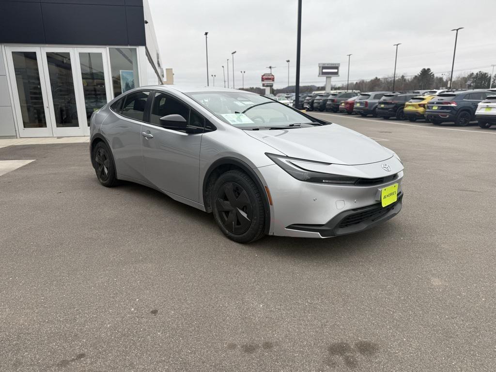 used 2024 Toyota Prius car, priced at $24,699