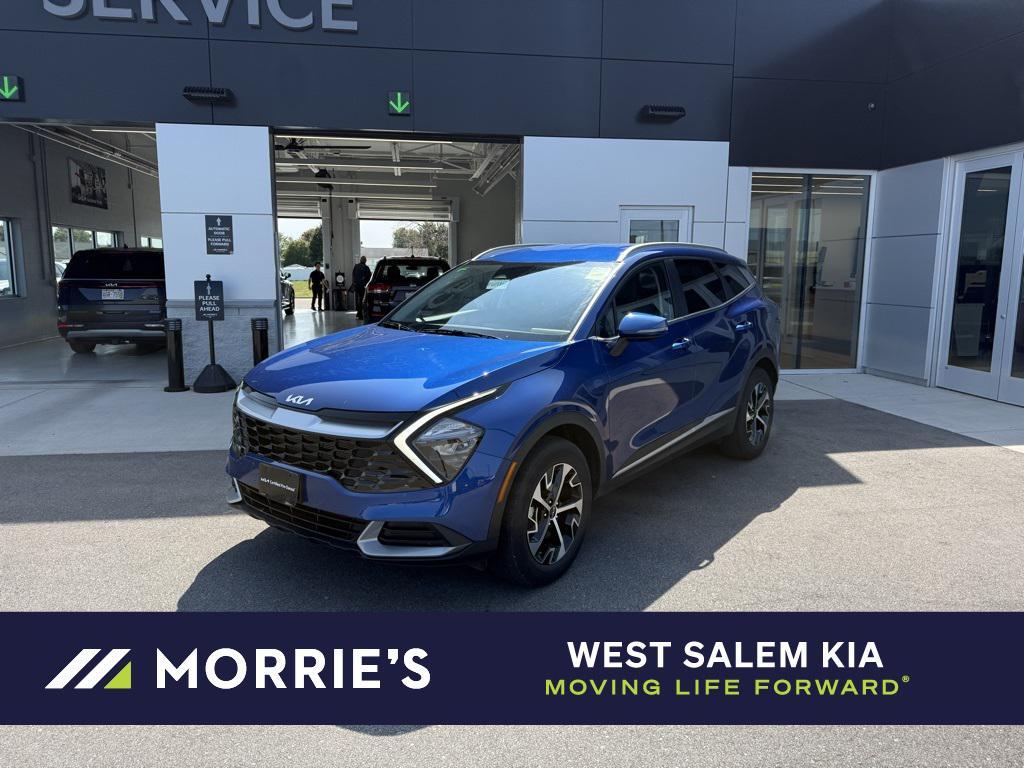 used 2023 Kia Sportage car, priced at $25,399