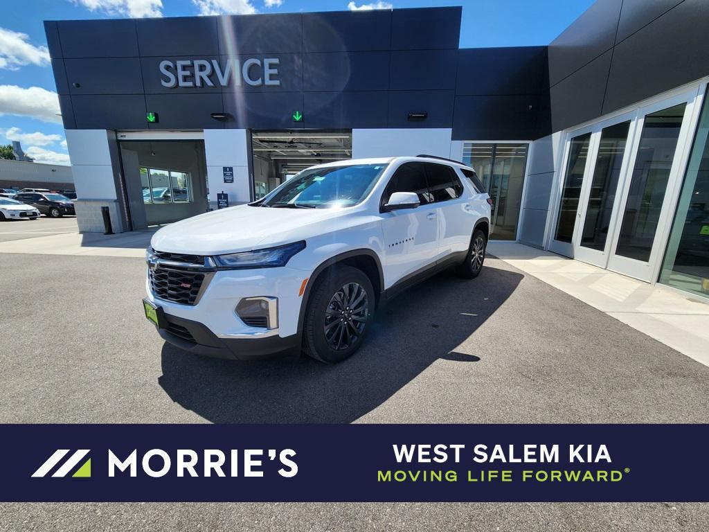 used 2023 Chevrolet Traverse car, priced at $40,560