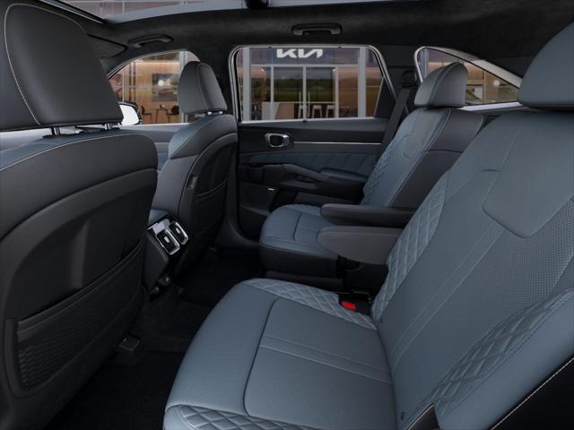 new 2025 Kia Sorento Hybrid car, priced at $44,400