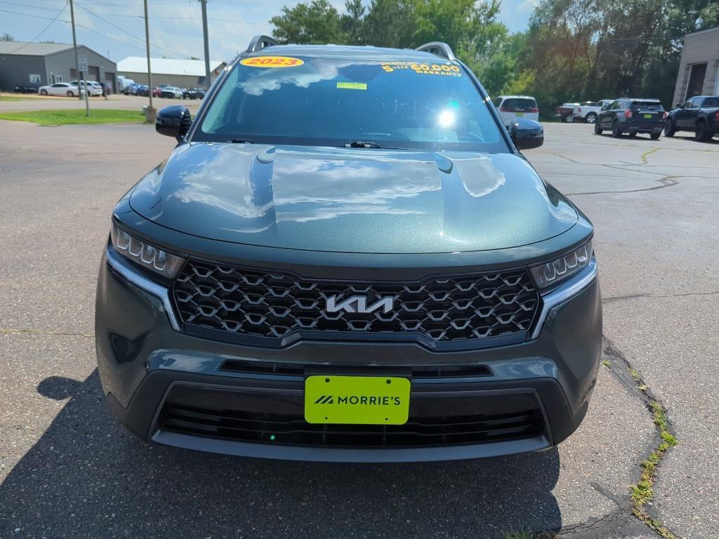 used 2023 Kia Sorento car, priced at $27,999