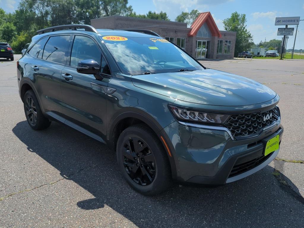 used 2023 Kia Sorento car, priced at $27,999