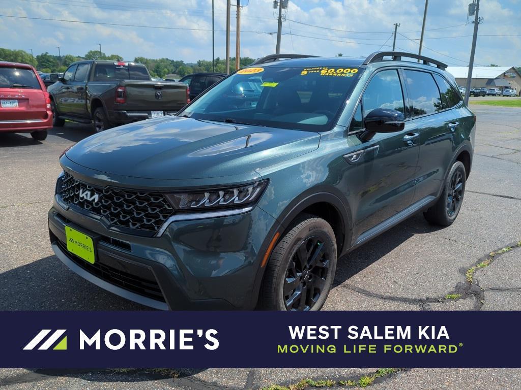 used 2023 Kia Sorento car, priced at $27,999