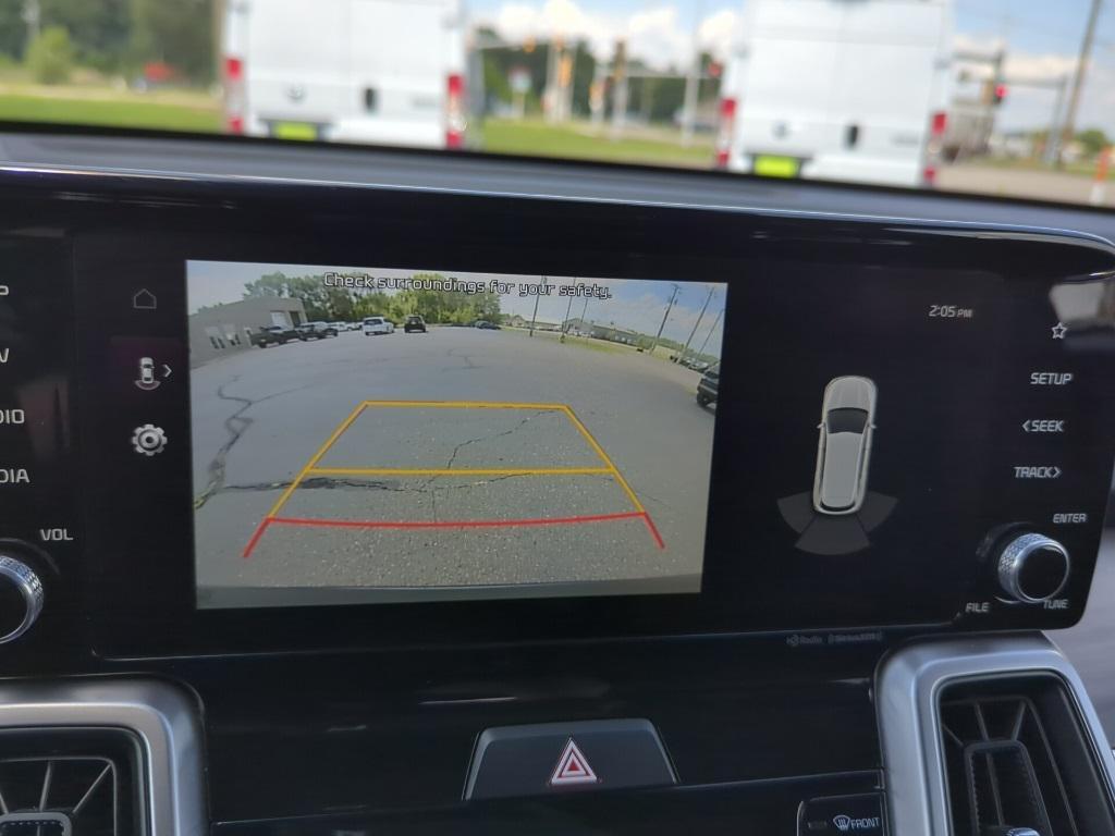 used 2023 Kia Sorento car, priced at $27,999