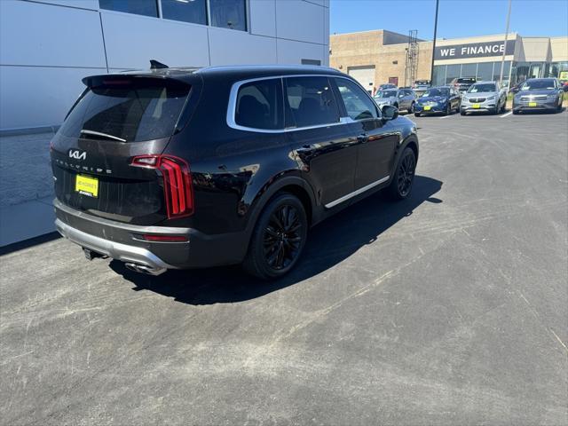 used 2022 Kia Telluride car, priced at $36,999