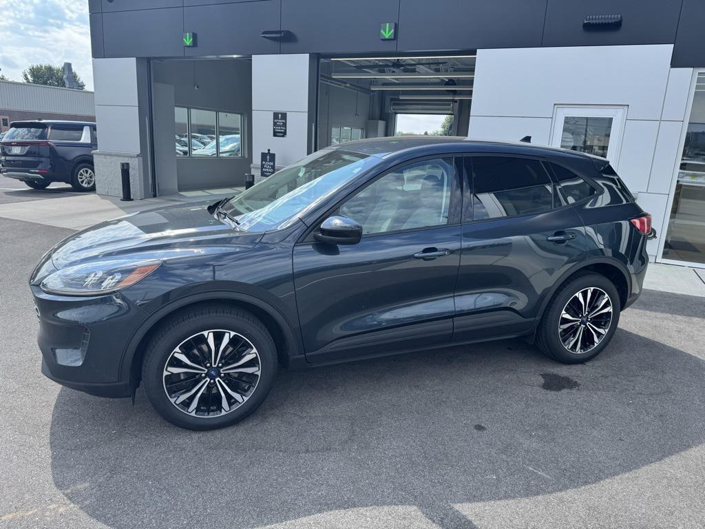 used 2022 Ford Escape car, priced at $21,547