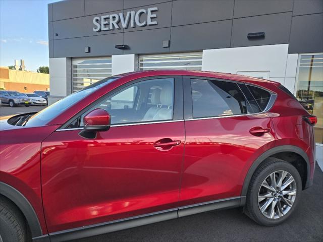 used 2021 Mazda CX-5 car, priced at $23,499