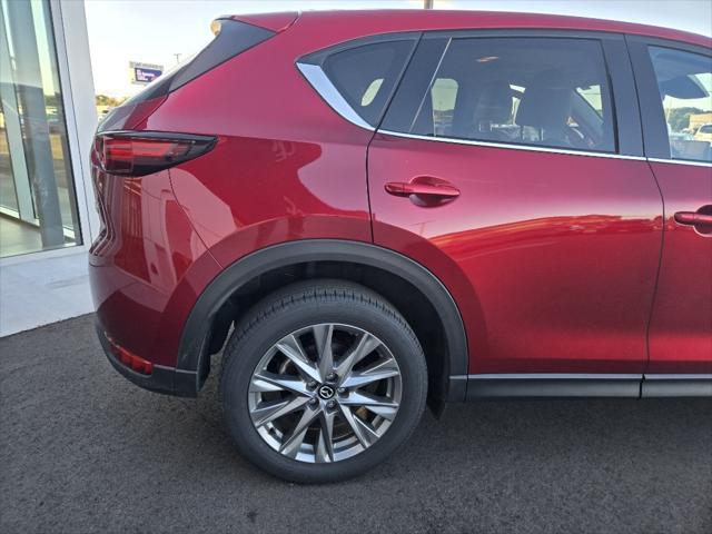 used 2021 Mazda CX-5 car, priced at $23,499