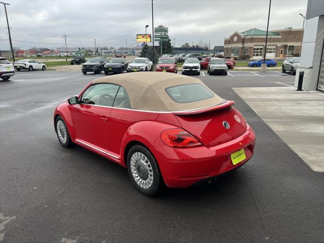 used 2015 Volkswagen Beetle car, priced at $10,999