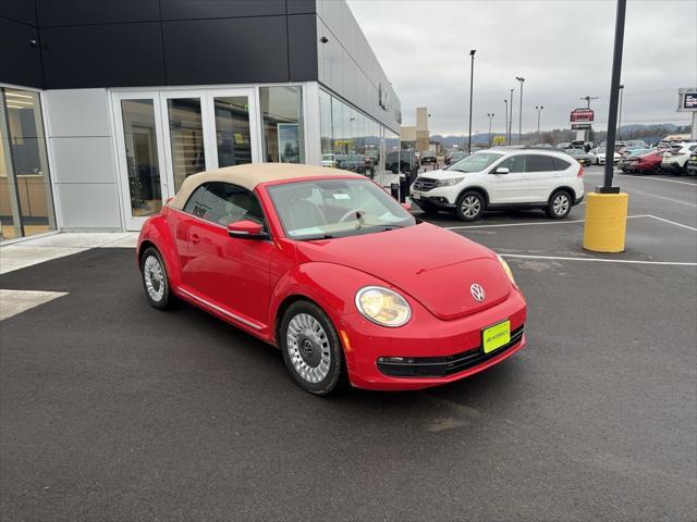 used 2015 Volkswagen Beetle car, priced at $10,999