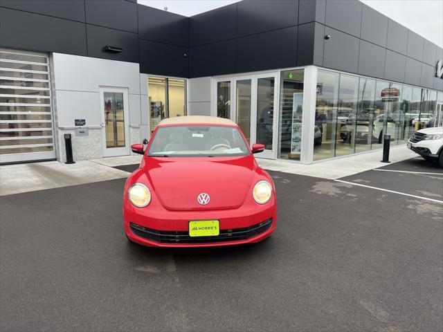 used 2015 Volkswagen Beetle car, priced at $10,999