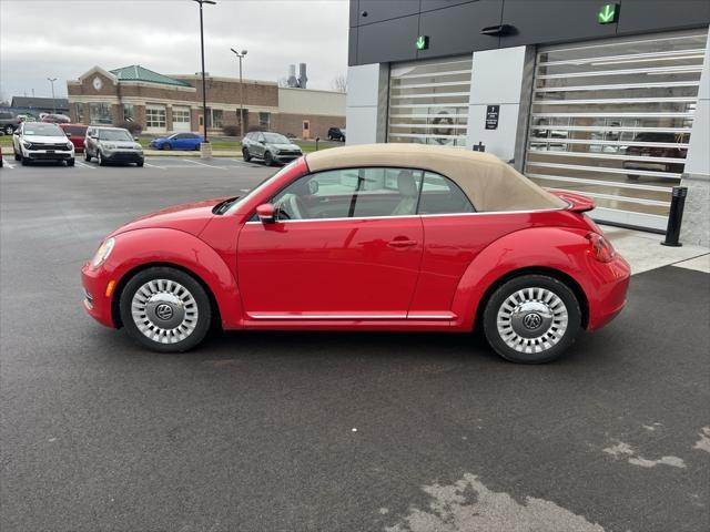 used 2015 Volkswagen Beetle car, priced at $10,999