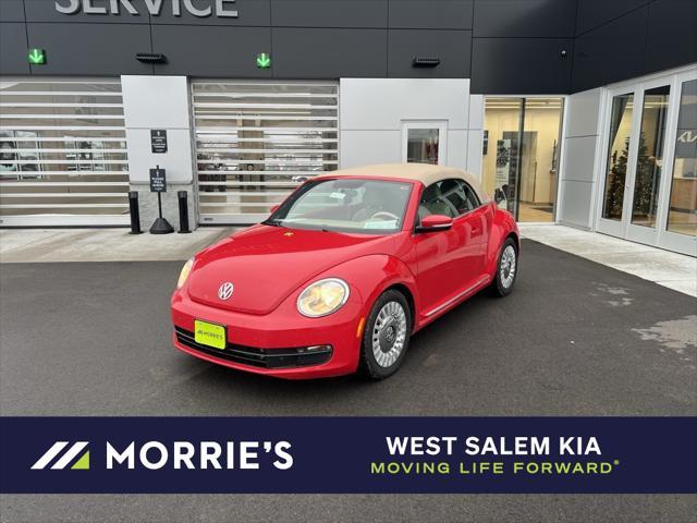 used 2015 Volkswagen Beetle car, priced at $11,999