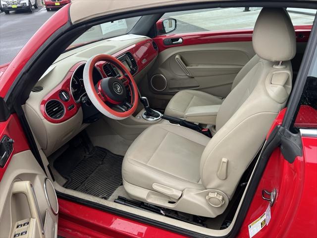 used 2015 Volkswagen Beetle car, priced at $10,999