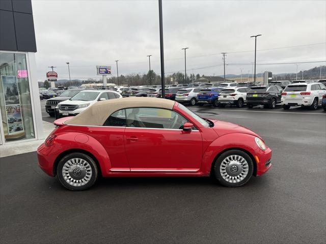 used 2015 Volkswagen Beetle car, priced at $10,999