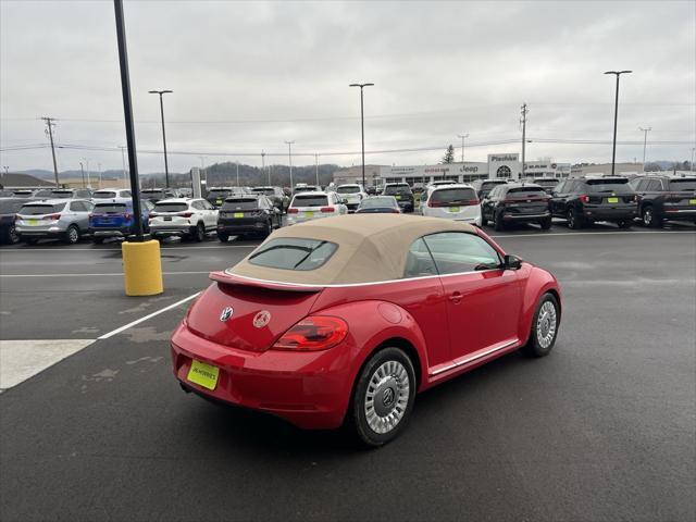 used 2015 Volkswagen Beetle car, priced at $10,999