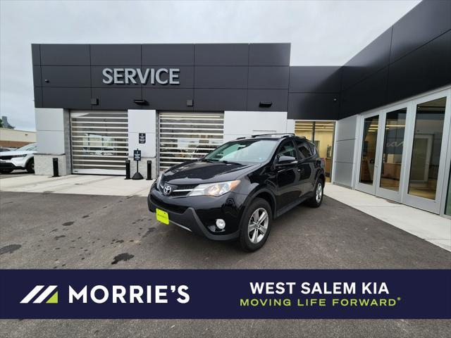 used 2015 Toyota RAV4 car, priced at $13,999