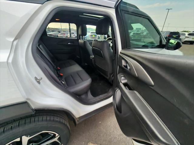 used 2022 Chevrolet TrailBlazer car