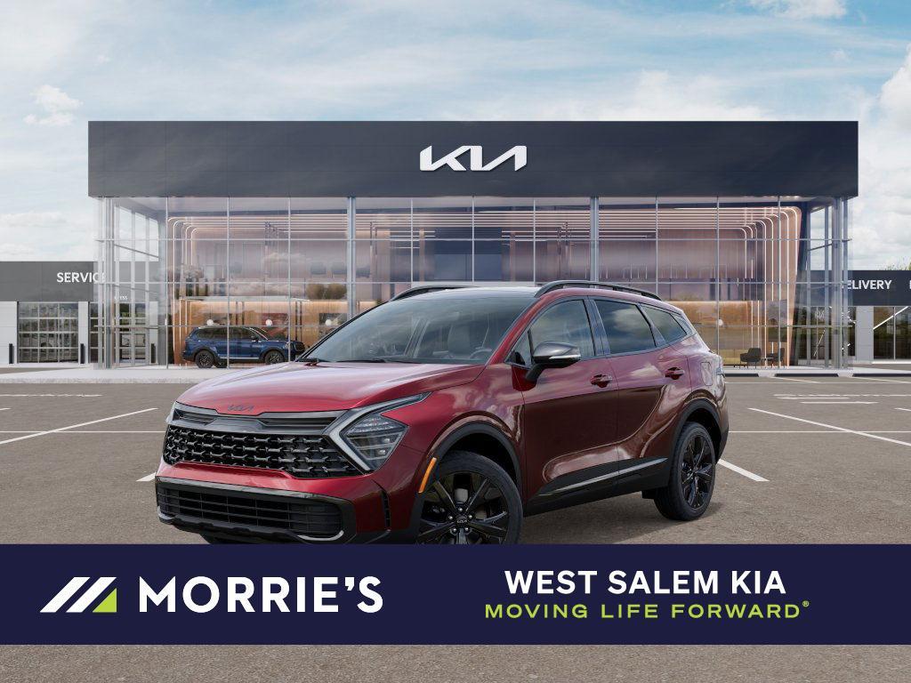 new 2025 Kia Sportage car, priced at $39,950